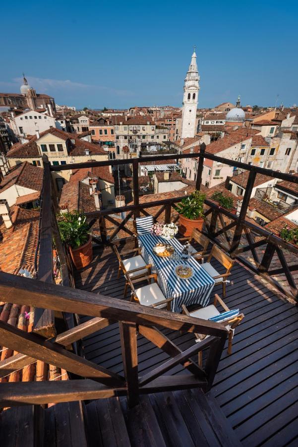 Penthouse With Rooftop Terrace And 360 Views Of Venice - Venice5Th Eksteriør billede