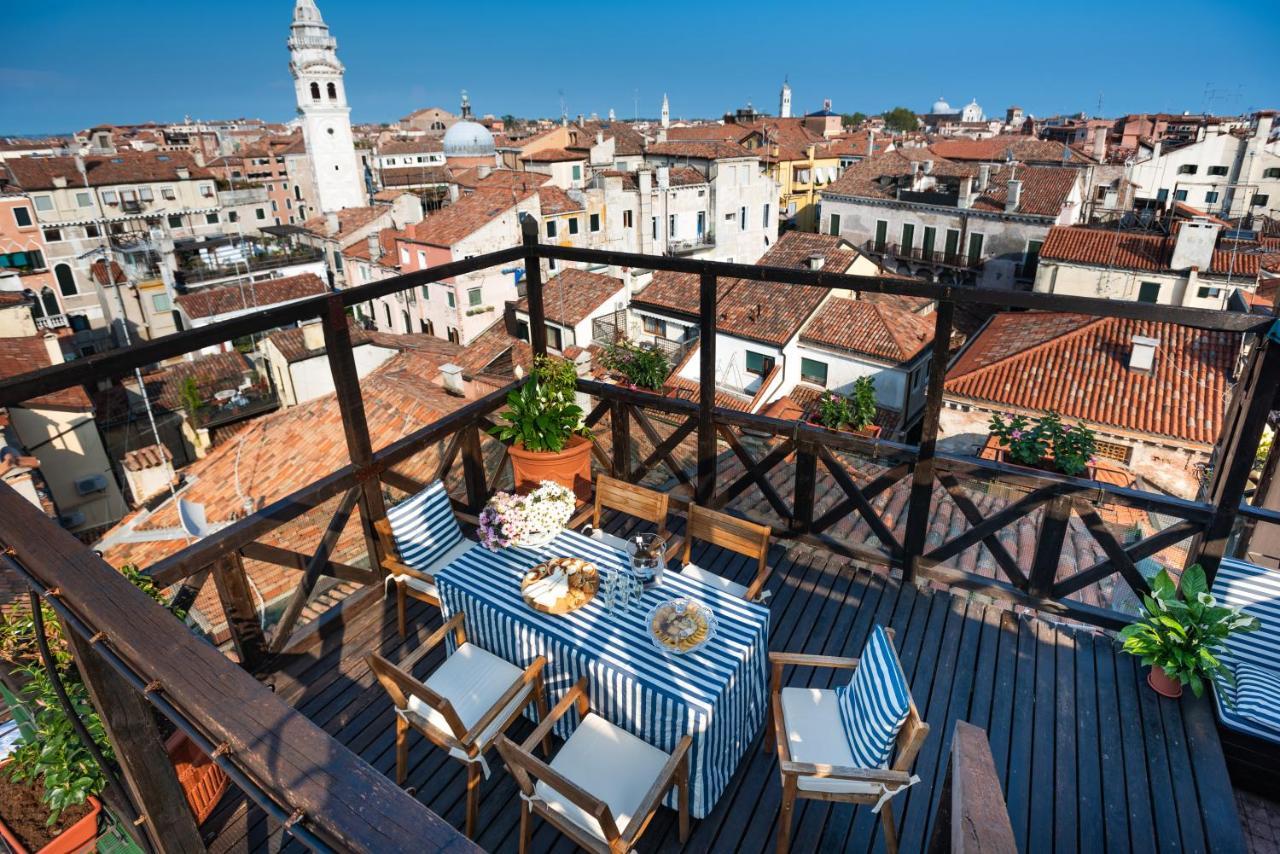 Penthouse With Rooftop Terrace And 360 Views Of Venice - Venice5Th Eksteriør billede