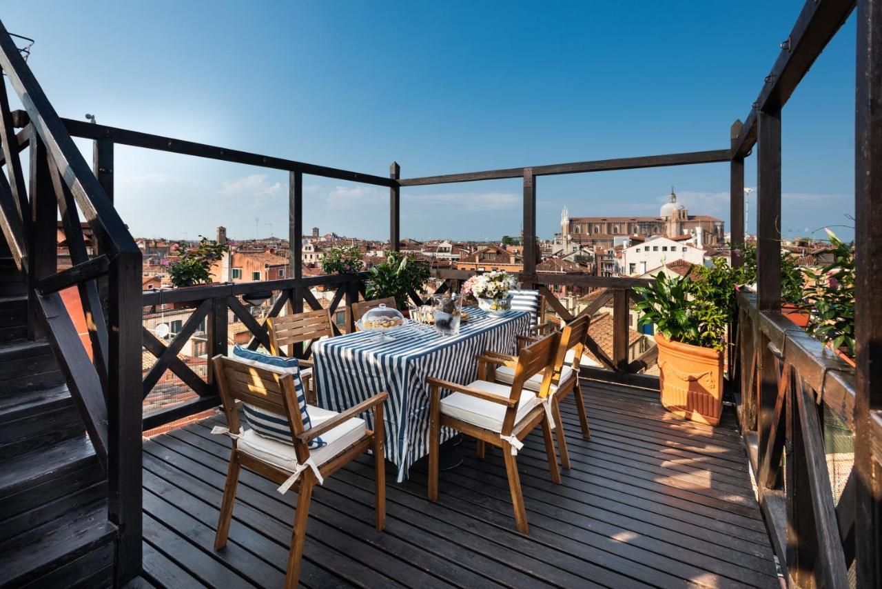 Penthouse With Rooftop Terrace And 360 Views Of Venice - Venice5Th Eksteriør billede