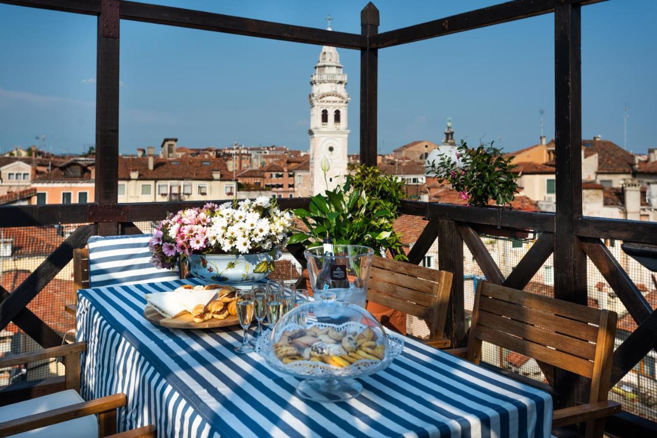Penthouse With Rooftop Terrace And 360 Views Of Venice - Venice5Th Eksteriør billede