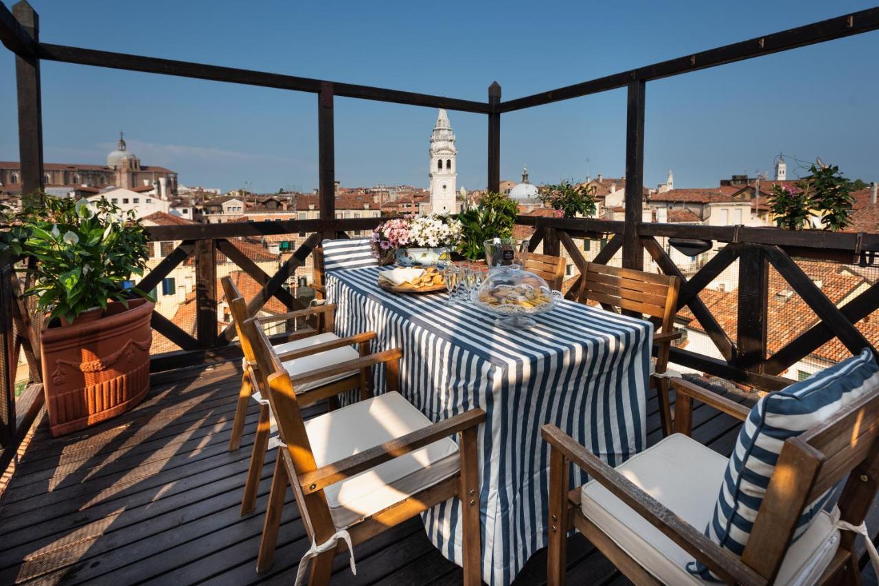 Penthouse With Rooftop Terrace And 360 Views Of Venice - Venice5Th Eksteriør billede