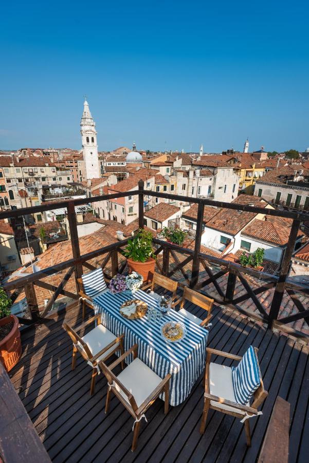 Penthouse With Rooftop Terrace And 360 Views Of Venice - Venice5Th Eksteriør billede