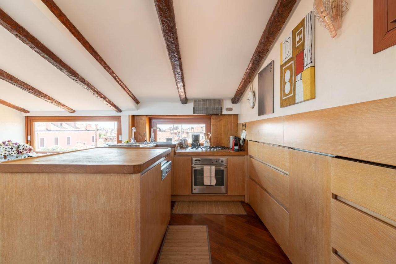 Penthouse With Rooftop Terrace And 360 Views Of Venice - Venice5Th Eksteriør billede