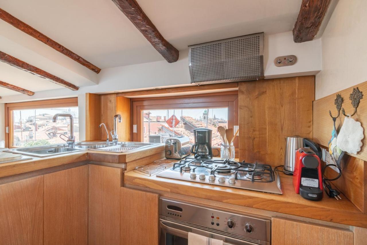 Penthouse With Rooftop Terrace And 360 Views Of Venice - Venice5Th Eksteriør billede