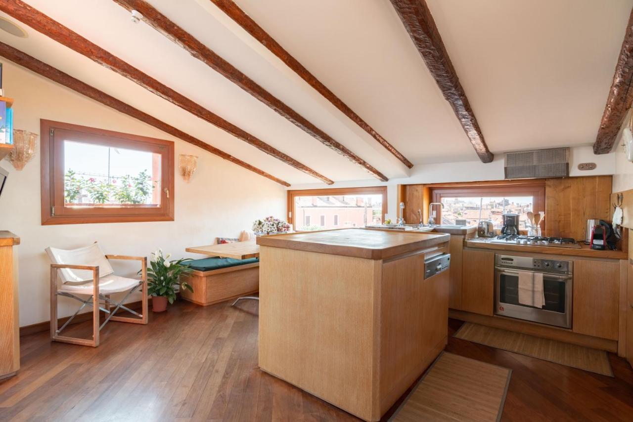 Penthouse With Rooftop Terrace And 360 Views Of Venice - Venice5Th Eksteriør billede