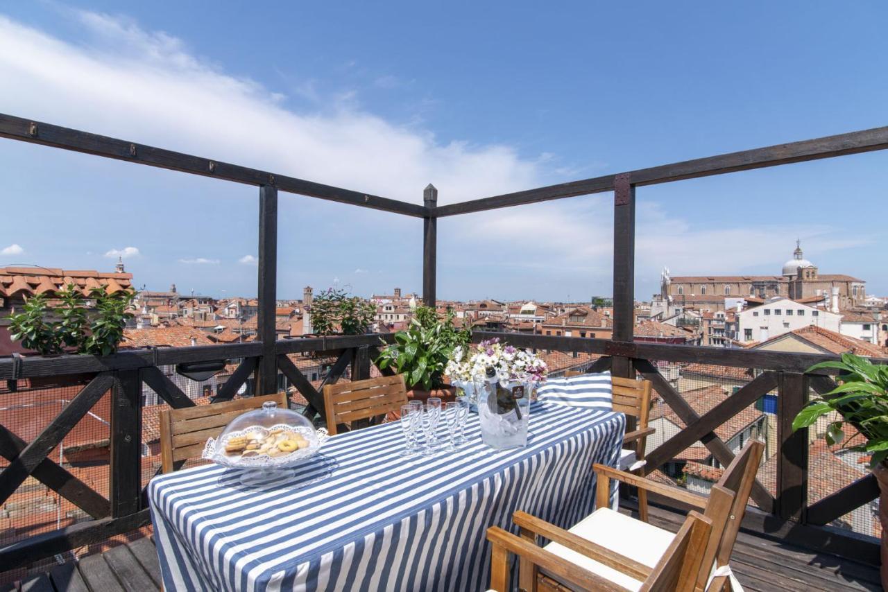 Penthouse With Rooftop Terrace And 360 Views Of Venice - Venice5Th Eksteriør billede